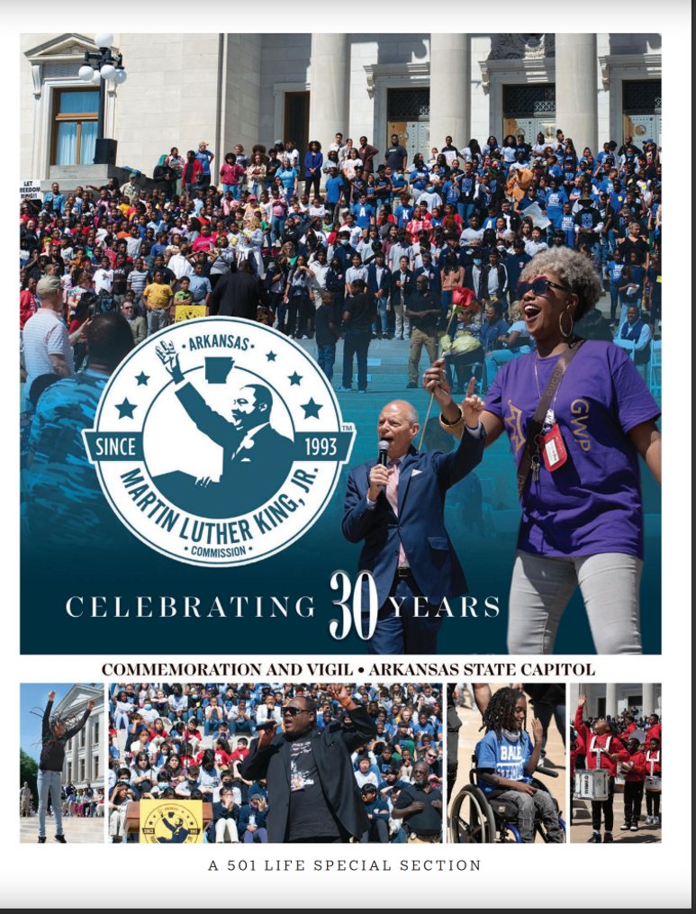 The Arkansas Martin Luther King, Jr. Commission Highlighted in 501 Life Magazine